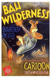 Bah Wilderness Movie Poster Print