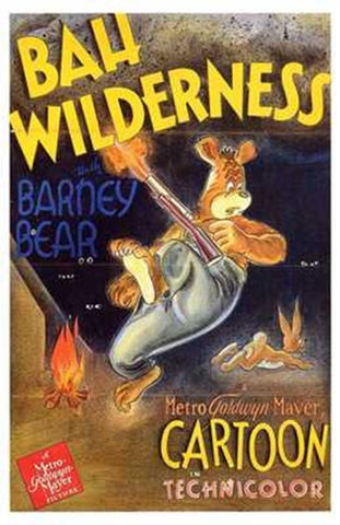 Bah Wilderness Movie Poster Print