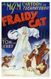 Fraidy Cat Movie Poster Print