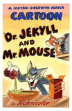 Dr Jekyll and Mr Mouse Movie Poster Print