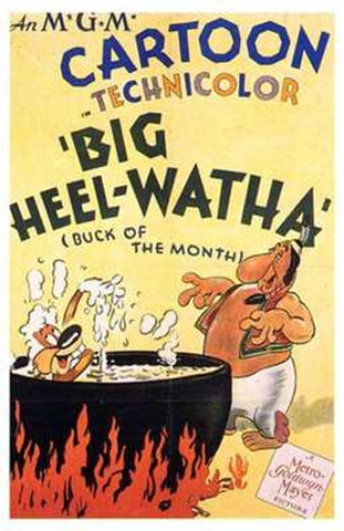 Big Heel-Watha Movie Poster Print