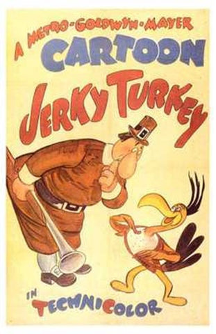 Jerky Turkey Movie Poster Print