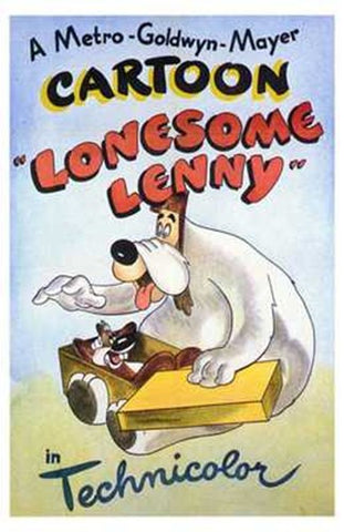 Lonesome Lenny Movie Poster Print