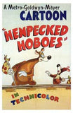 Henpecked Hoboes Movie Poster Print