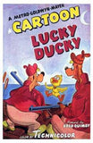 Lucky Ducky Movie Poster Print