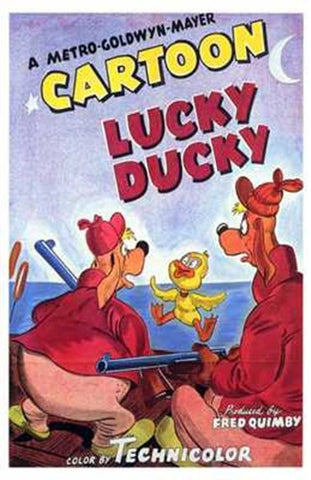 Lucky Ducky Movie Poster Print