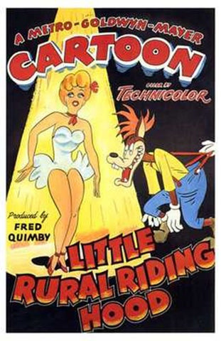 Little Rural Riding Hood Movie Poster Print