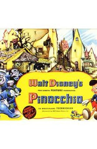 Pinocchio Movie Poster Print