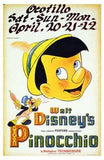 Pinocchio Movie Poster Print