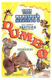 Dumbo Movie Poster Print