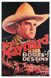 Boots of Destiny Movie Poster Print