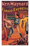 Fargo Express Movie Poster Print