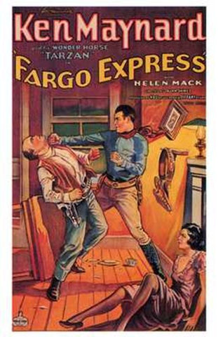 Fargo Express Movie Poster Print