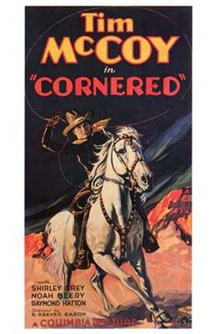 Cornered Movie Poster Print