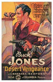 Desert Vengeance Movie Poster Print