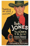 The Dawn Trail Movie Poster Print