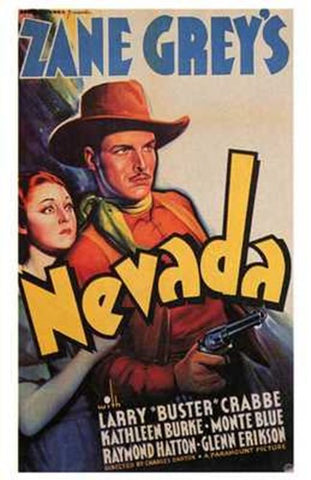Nevada Movie Poster Print