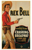 Crashing Broadway Movie Poster Print