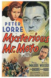 Mysterious Mr Moto Movie Poster Print