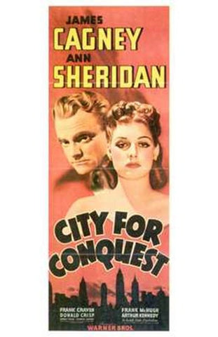 City for Conquest Movie Poster Print