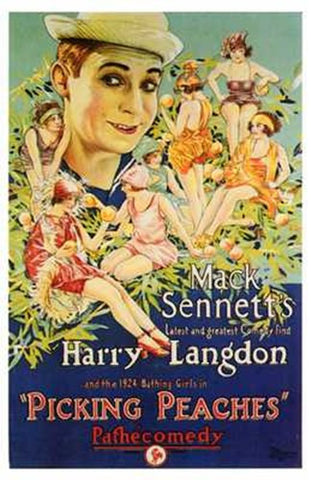 Picking Peaches Movie Poster Print