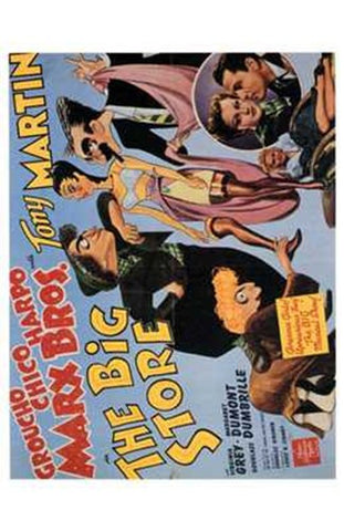 Big Store Movie Poster Print
