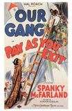 Pay as You Exit Movie Poster Print