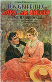 Abraham Lincoln Movie Poster Print