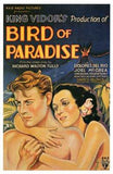 Bird of Paradise Movie Poster Print