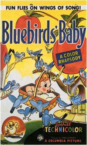 Bluebird's Baby Movie Poster Print