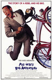 Pee-Wee's Big Adventure Movie Poster Print