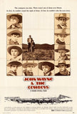 Cowboys Movie Poster Print