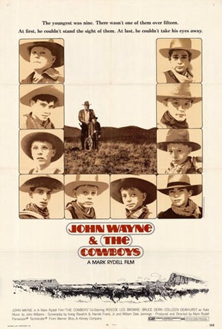 Cowboys Movie Poster Print