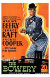 The Bowery Movie Poster Print