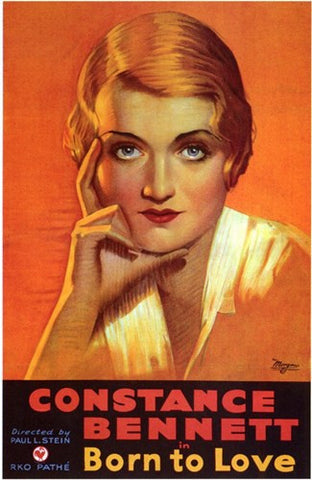 Born to Love Movie Poster Print
