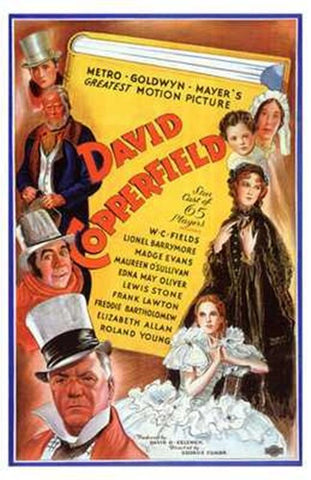 David Copperfield Movie Poster Print