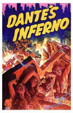 Dante's Inferno Movie Poster Print