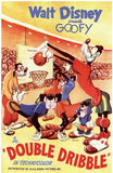 Double Dribble Movie Poster Print