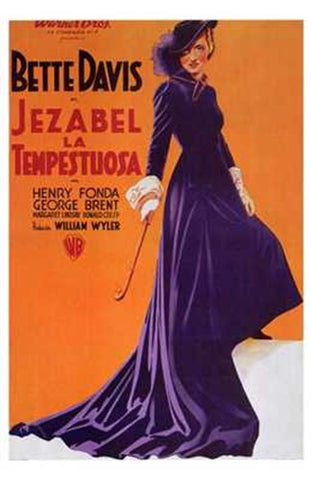 Jezebel Movie Poster Print
