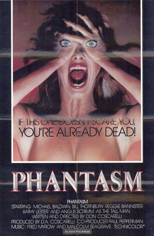 Phantasm Movie Poster Print