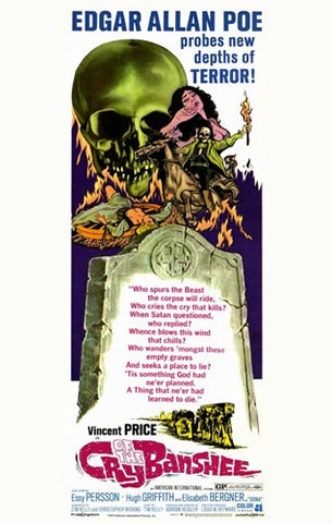 Cry of the Banshee Movie Poster Print
