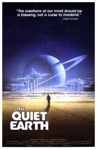 Quiet Earth Movie Poster Print