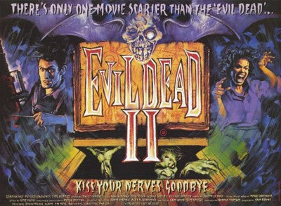 Evil Dead 2: Dead By Dawn Movie Poster Print
