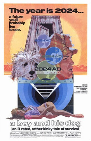 Boy and His Dog Movie Poster Print