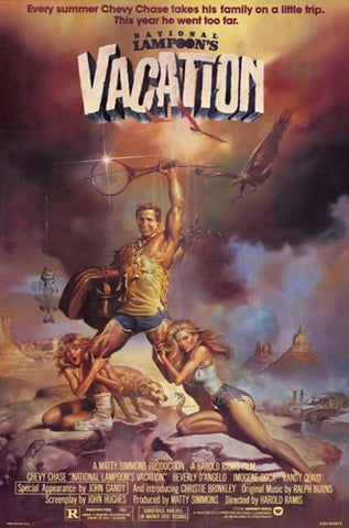 National Lampoon's Vacation Movie Poster Print