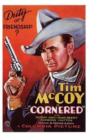 Cornered Movie Poster Print