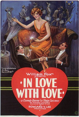 in Love with Love Movie Poster Print