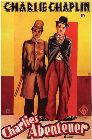 Charlie's Abenteuer Movie Poster Print