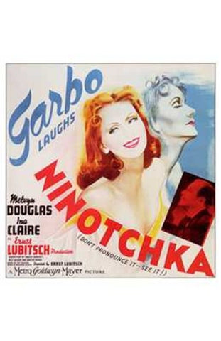 Ninotchka Movie Poster Print