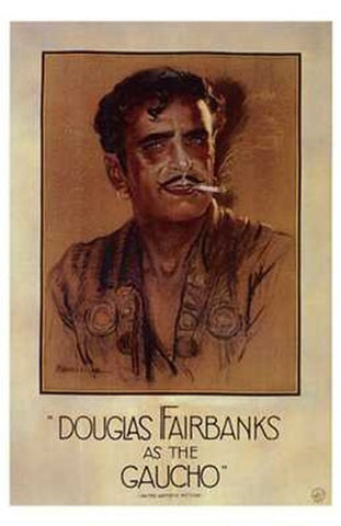 Gaucho Movie Poster Print